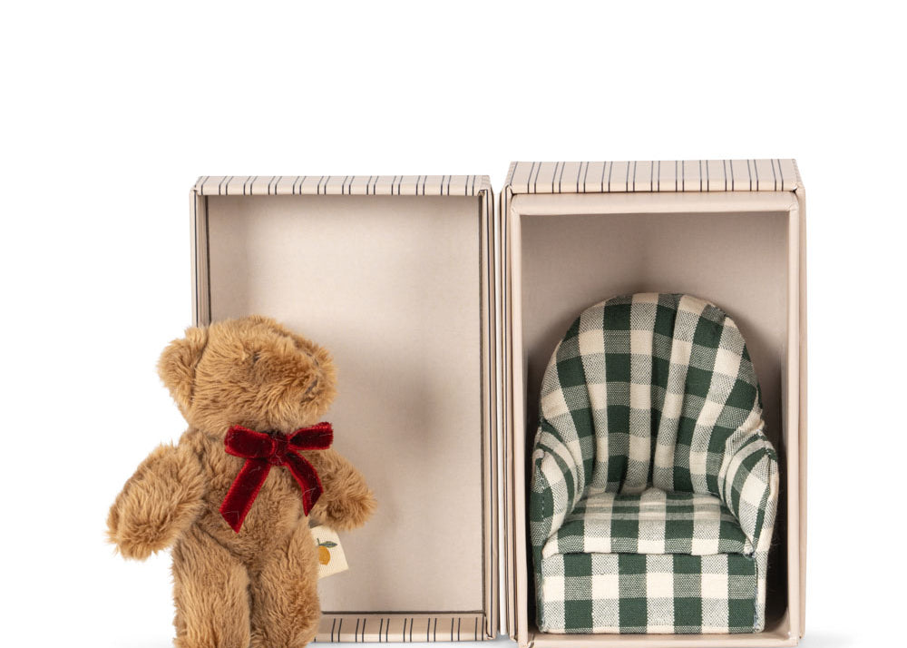 Konges Sløjd A/S Teddybäre green check