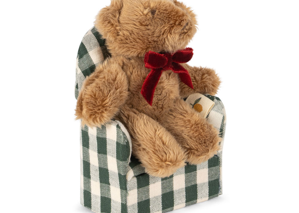 Konges Sløjd A/S Teddybäre green check