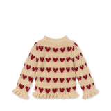 Konges Sløjd A/S Blusen - Strick heart