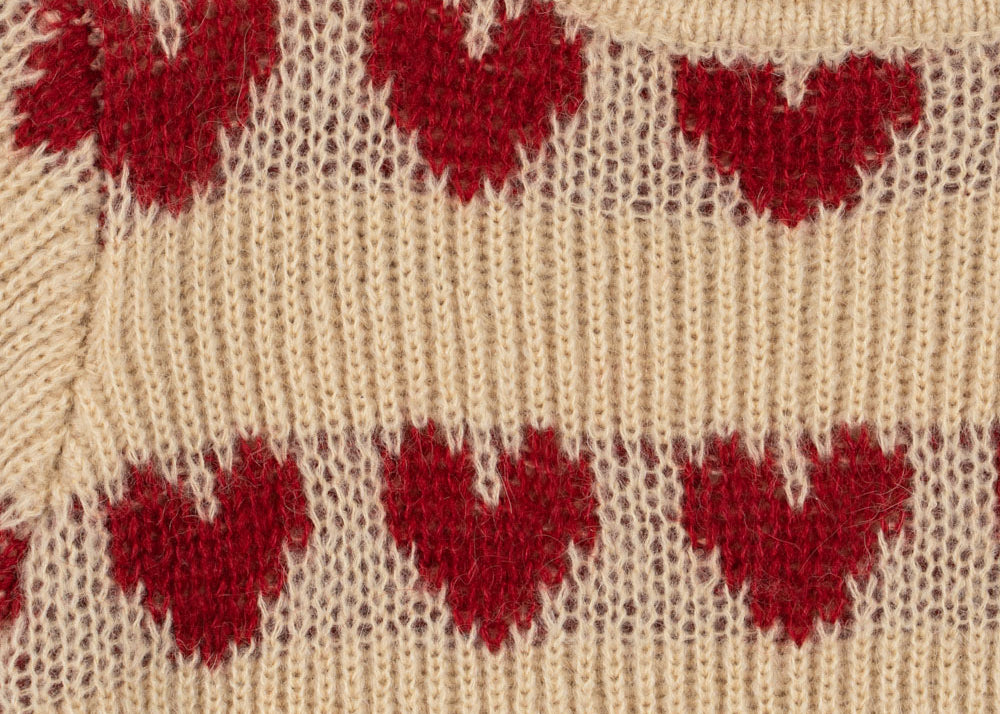 Konges Sløjd A/S Blusen - Strick heart