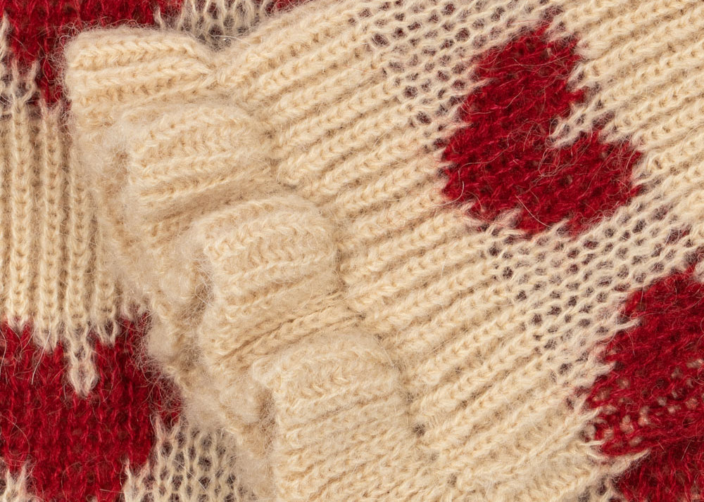 Konges Sløjd A/S Blusen - Strick heart