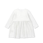 Konges Sløjd A/S Kleider - Jersey white glitter