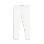 Konges Sløjd A/S Hosen - Jersey white glitter