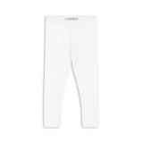 Konges Sløjd A/S Hosen - Jersey white glitter