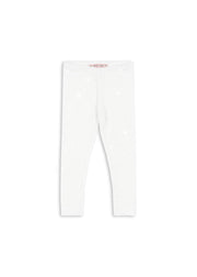 Konges Sløjd A/S Hosen - Jersey white glitter
