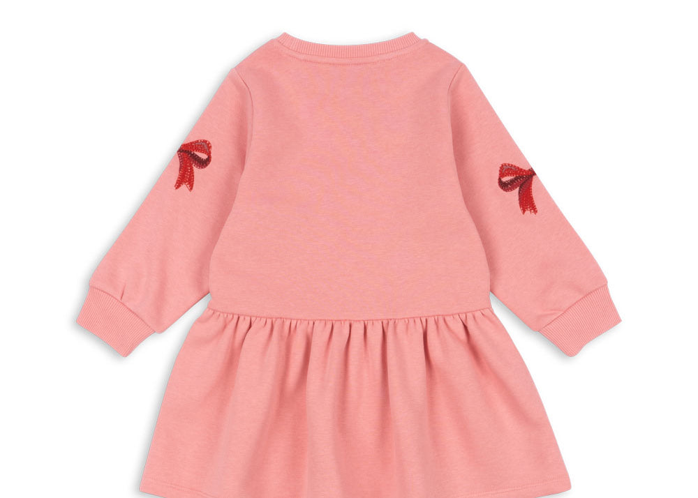 Konges Sløjd A/S Kleider - Jersey strawberry ice