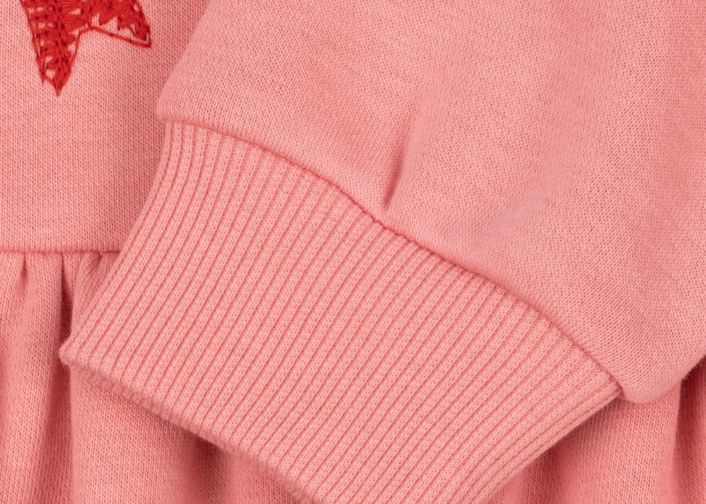 Konges Sløjd A/S Kleider - Jersey strawberry ice