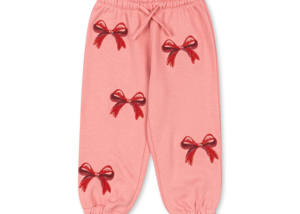 Konges Sløjd A/S Hosen - Jersey strawberry ice