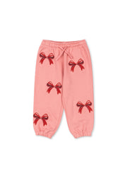 Konges Sløjd A/S Hosen - Jersey strawberry ice