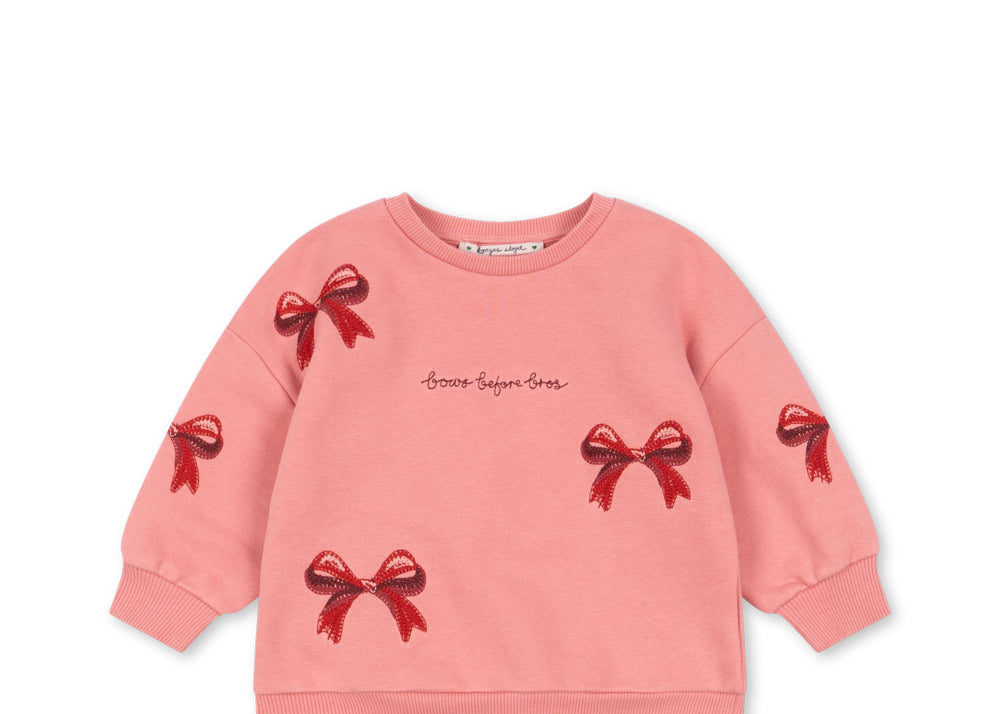 Konges Sløjd A/S Blusen - Jersey strawberry ice