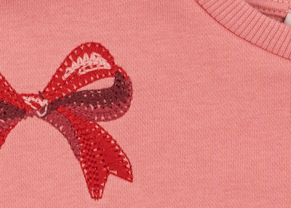 Konges Sløjd A/S Blusen - Jersey strawberry ice