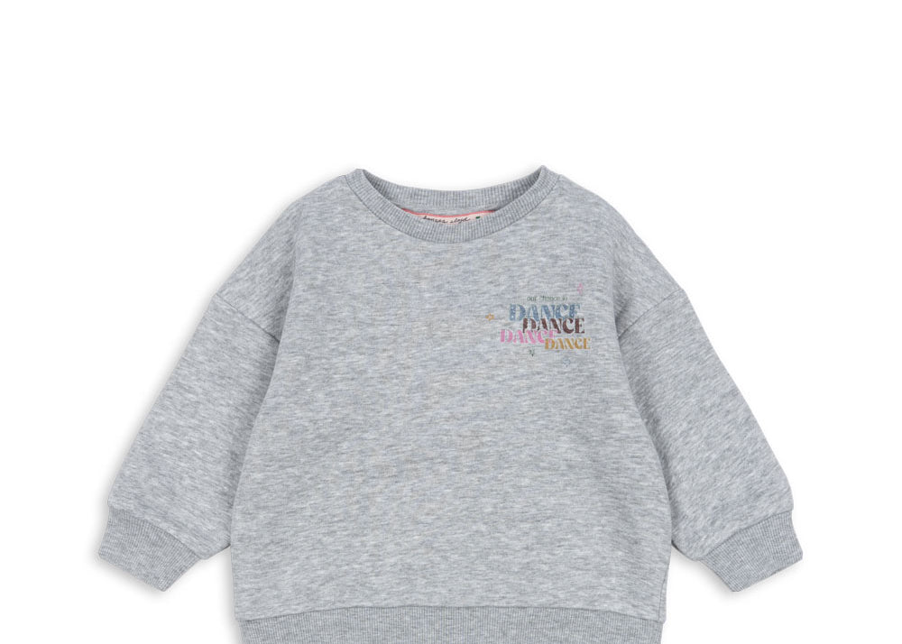 Konges Sløjd A/S Blusen - Jersey grey melange
