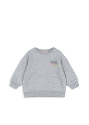 Konges Sløjd A/S Blusen - Jersey grey melange