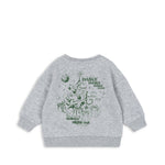 Konges Sløjd A/S Blusen - Jersey grey melange