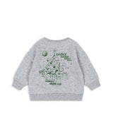 Konges Sløjd A/S Blusen - Jersey grey melange