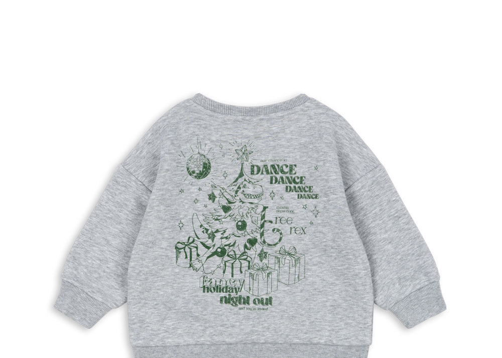 Konges Sløjd A/S Blusen - Jersey grey melange