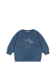 Konges Sløjd A/S Blusen - Jersey regal orchid