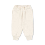 Konges Sløjd A/S Hosen - Jersey off white melange