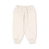 Konges Sløjd A/S Hosen - Jersey off white melange