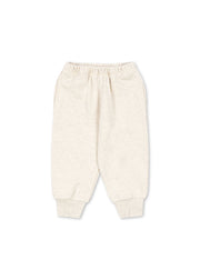 Konges Sløjd A/S Hosen - Jersey off white melange