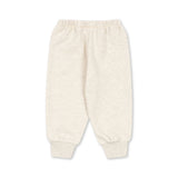 Konges Sløjd A/S Hosen - Jersey off white melange