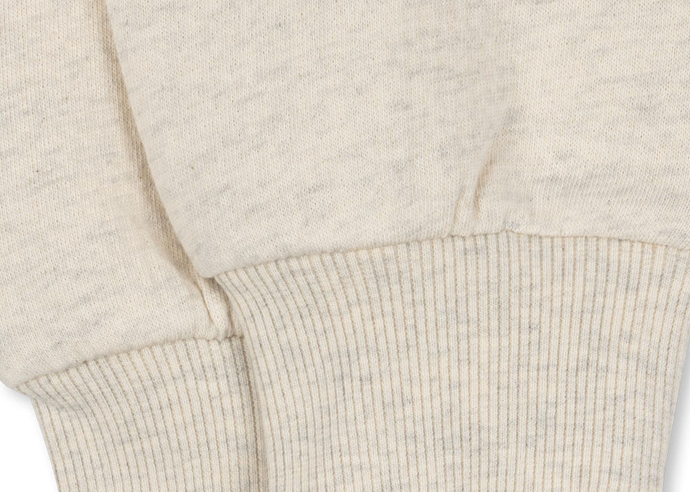 Konges Sløjd A/S Hosen - Jersey off white melange
