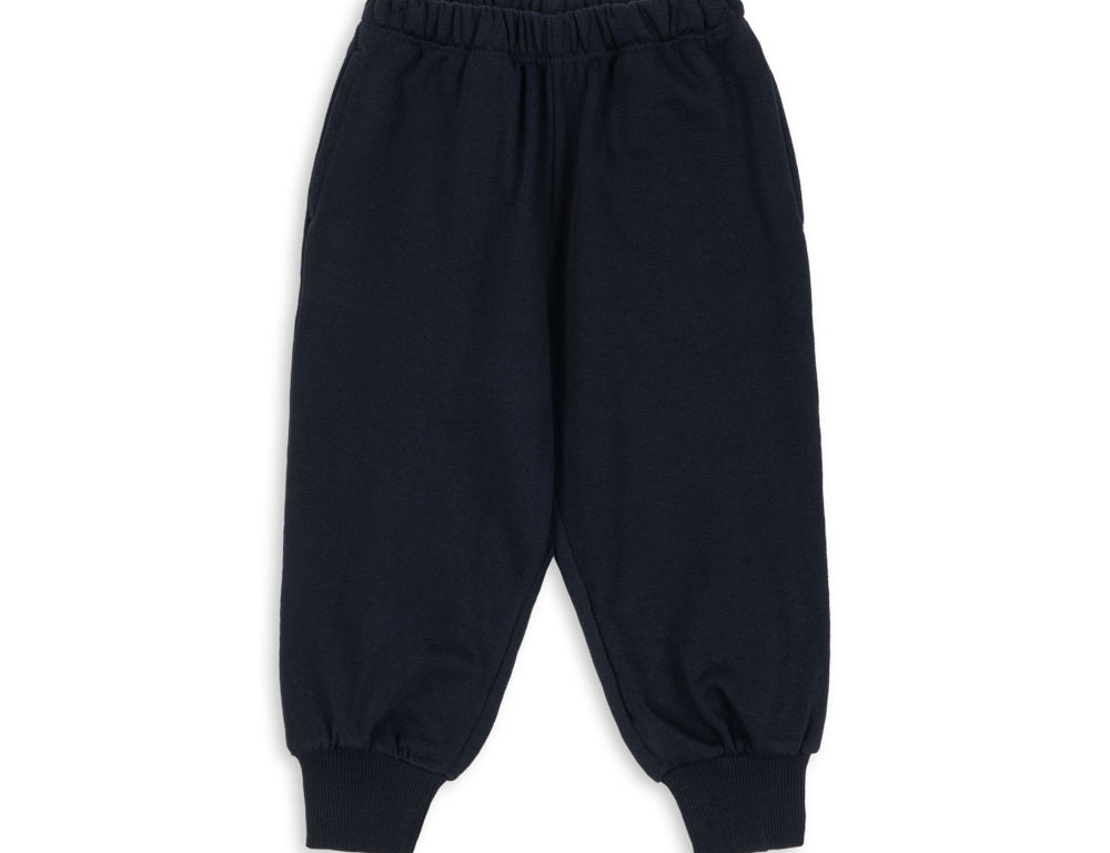 Konges Sløjd A/S JERSEY PANTS dark navy