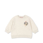 Konges Sløjd A/S Blusen - Jersey off white melange