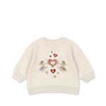 Konges Sløjd A/S Blusen - Jersey off white melange