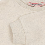 Konges Sløjd A/S Blusen - Jersey off white melange