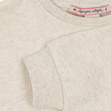 Konges Sløjd A/S Blusen - Jersey off white melange