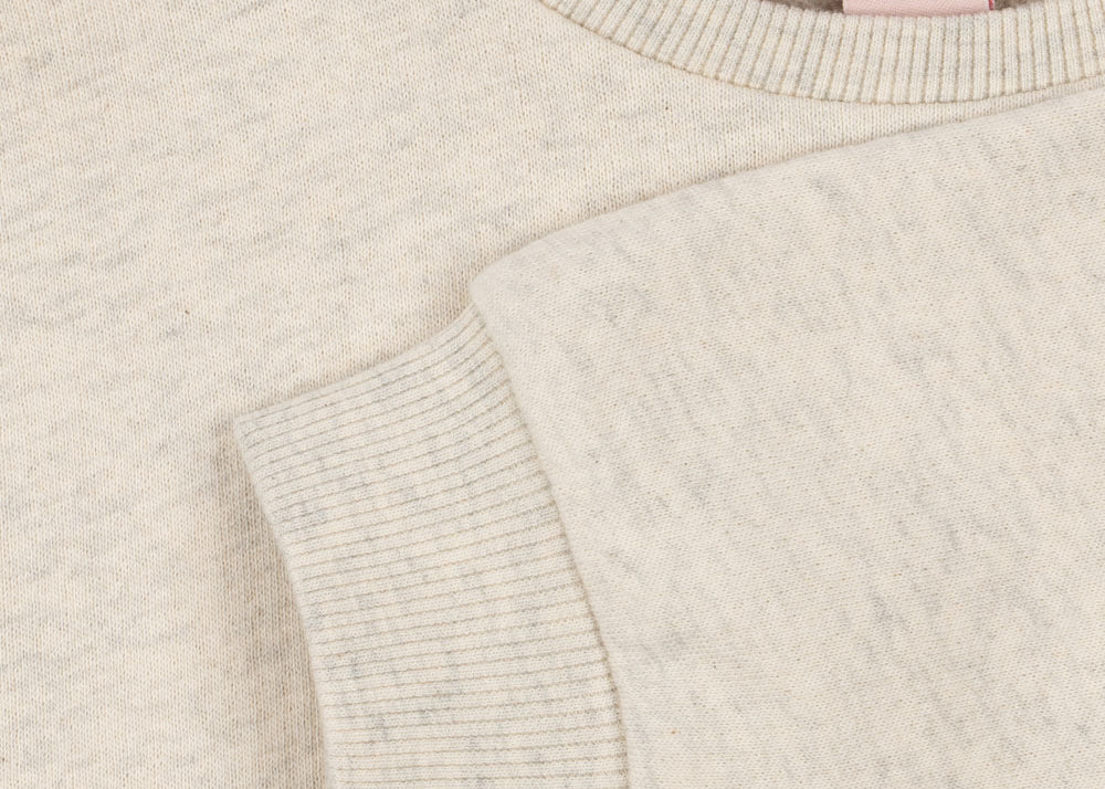 Konges Sløjd A/S Blusen - Jersey off white melange
