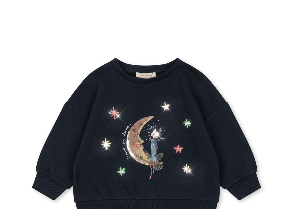 Konges Sløjd A/S Blusen - Jersey dark navy