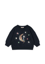 Konges Sløjd A/S Blusen - Jersey dark navy
