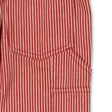 Konges Sløjd A/S Hosen - Gewebt milk rouge stripe