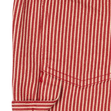 Konges Sløjd A/S Hosen - Gewebt milk rouge stripe