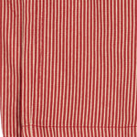 Konges Sløjd A/S Hosen - Gewebt milk rouge stripe
