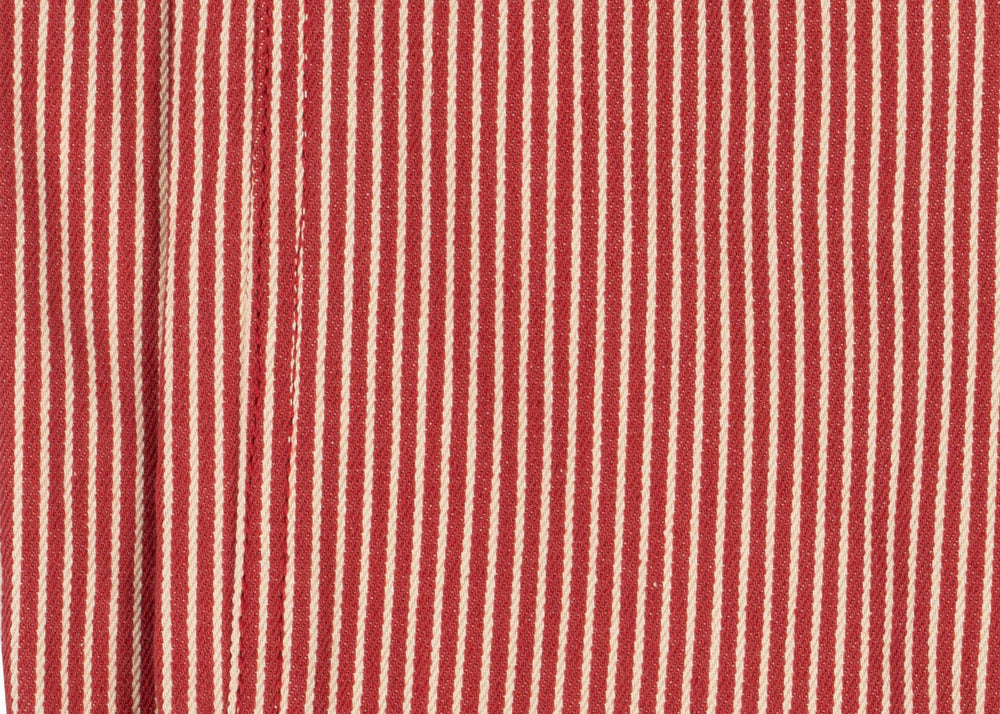 Konges Sløjd A/S Hosen - Gewebt milk rouge stripe
