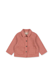 Konges Sløjd A/S Jacken und Weste - Gewebt milk rouge stripe