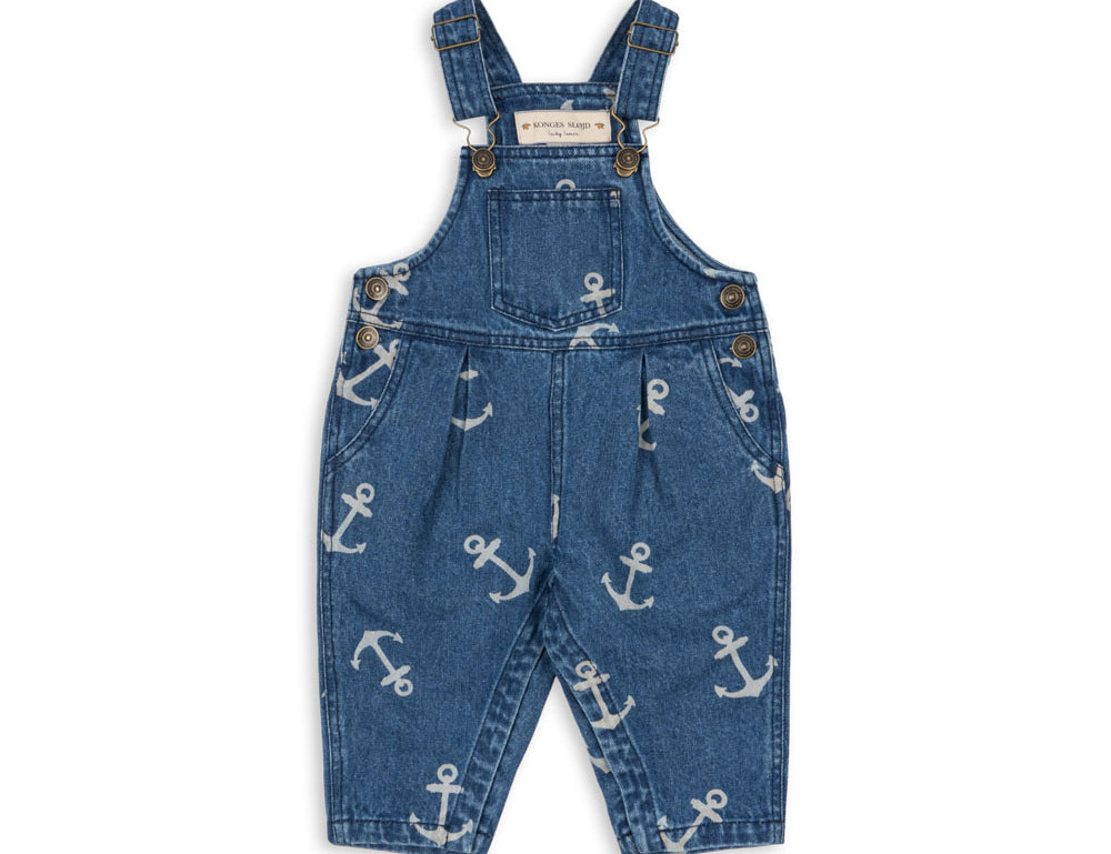 Konges Sløjd A/S WOVEN ROMPERS & JUMPSUITS anchor aok