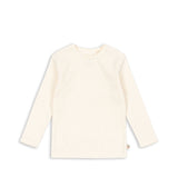 Konges Sløjd A/S Blusen - Jersey buttercream