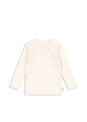 Konges Sløjd A/S Blusen - Jersey buttercream