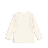 Konges Sløjd A/S Blusen - Jersey buttercream