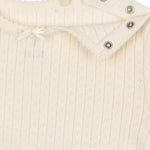 Konges Sløjd A/S Blusen - Jersey buttercream