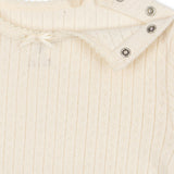 Konges Sløjd A/S Blusen - Jersey buttercream