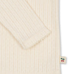 Konges Sløjd A/S Blusen - Jersey buttercream