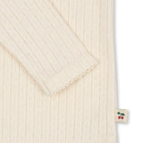 Konges Sløjd A/S Blusen - Jersey buttercream