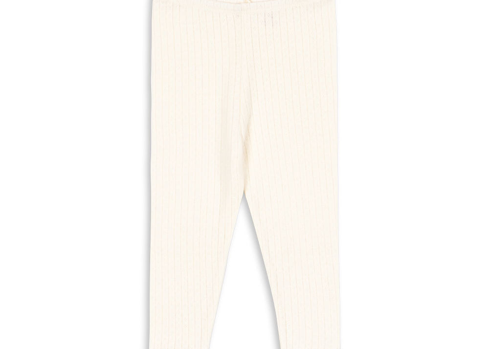Konges Sløjd A/S Hosen - Jersey buttercream