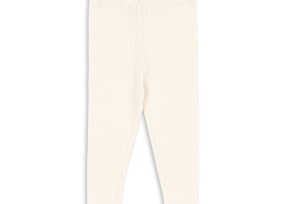Konges Sløjd A/S Hosen - Jersey buttercream