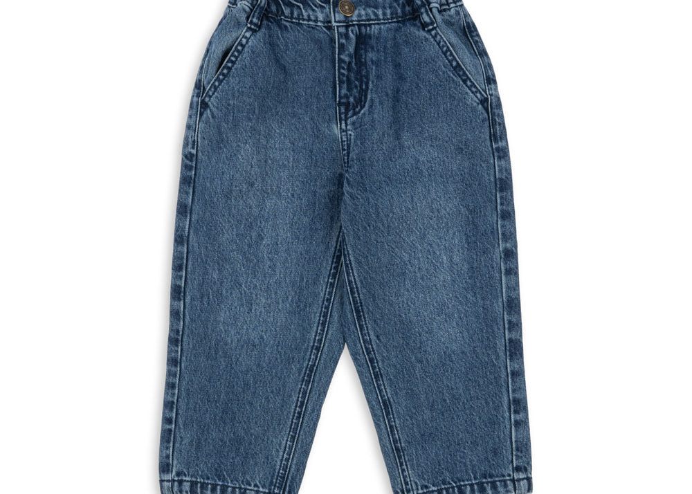 Konges Sløjd A/S Hosen - Gewebt denim